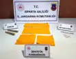 Isparta Gönen'de Uyuşturucu Operasyonu: 2500 Kağıt ve 5 Gram Metamfetamin Elde Edildi
