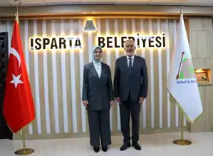 Göktaş, Isparta'da Taziye ve Ziyaretlerde Bulundu