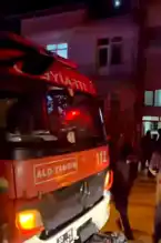 Isparta'da Baca Yangını: 2 Kişi Hastanede!