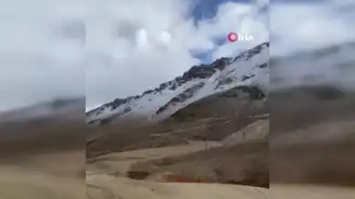 Dağ Kayak Merkezi'nde Sezonun İlk Karı