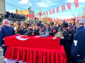 Şehit Astsubay Son Yolculuğuna Uğurlandı
