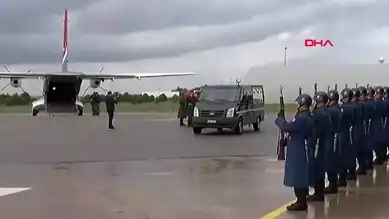 Şehit Askerin Naaşı Memleketine Ulaştırıldı