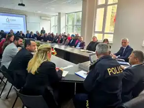 Eğirdir'de Okul Güvenliği İçin Kritik Toplantı