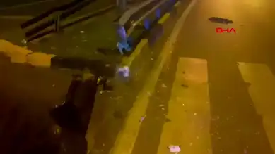 Eğirdir'de Trafik Kazası: 2 Yaralı