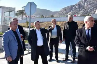 Eğirdir'de Trafik Sorunlarına Kalıcı Çözüm