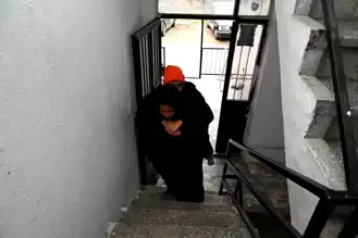 Engelli Gencin Hayatı Asansörle Kolaylaştı