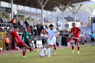 TFF 2. Lig: Ev Sahibi Takım Puan Kaybetti!