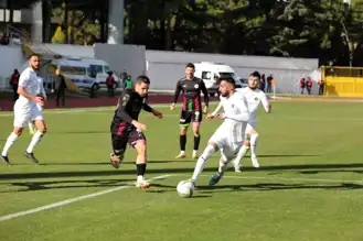 Isparta Takımı, Deplasman Rakibini 4-1'le Yendi