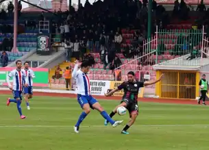 2. Lig'de Heyecanlı Beraberlik: 1-1