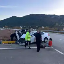 Karayolu Kazasında 5 Yaralı