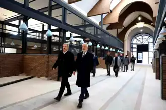 Isparta Belediye Başkanı Melikgazi'yi Ziyaret Etti