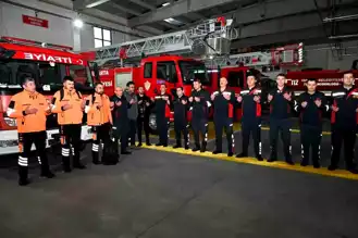 Isparta İtfaiyesi: Dua ve Sporla Göreve Hazır!