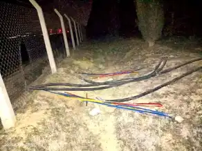 Isparta'da 1 Milyon TL'lik Bakır Kablo Hırsızlığı