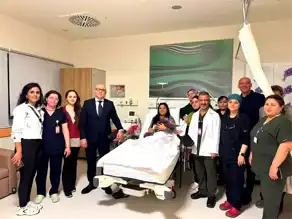 2025'in İlk Bebeği Isparta'da Doğdu!