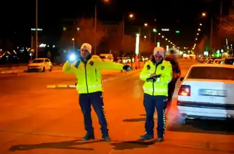 Isparta'da 21 Bin Sürücüye Trafik Cezası