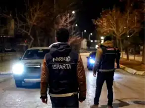 Isparta'da Kapsamlı Denetimler: 7 Aranan Yakalandı