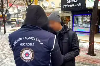 Isparta'da Düzensiz Göç Operasyonu: 634 Kişi Sorgulandı