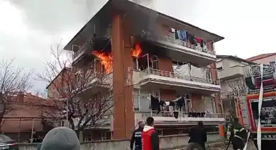 Eşine Kızan Adamdan Kasten Yangın!