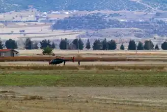 Eğitim Uçuşu Sırasında Helikopter Kazası!