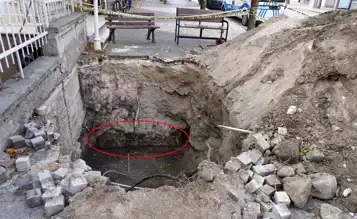Isparta'da Kaçak Kazı: Tarihi Kaya Bulundu