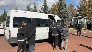 Isparta'da Kaçak Kazı: 5 Kişi Tutuklandı