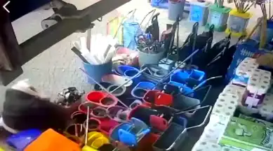 Isparta'da Kadınlar Arasındaki Kavga Kamerada