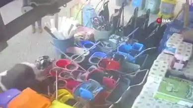 Isparta'da Kadınlar Saç Saça Kavga Etti
