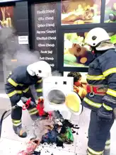 Isparta Masaj Salonunda Yangın!