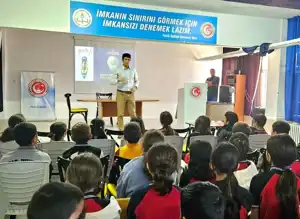 Öğrencilere Güvenlik Eğitimi Verildi