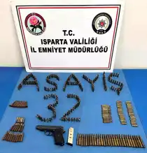 Isparta'da Silah Operasyonu: 1 Tutuklama