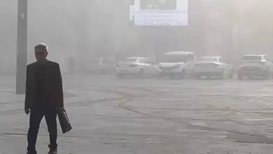Isparta'da Sis Trafiği Felç Etti