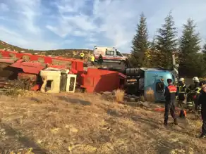 Isparta'da Tır Kazası: Sürücü Yaşamı Kaybetti
