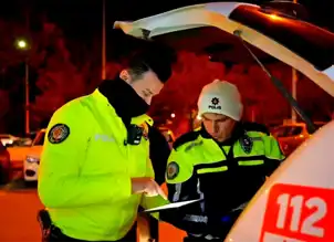 Isparta'da Trafik Denetimi: 14 Ceza, 6 Araç Men Edildi