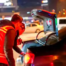 Isparta'da Trafik Denetimi: 302 Ceza, 16 Araç Men