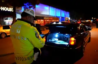 Isparta'da Trafik Denetimi: 39 Ceza