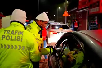 Isparta'da Trafik Denetimi: 7 Sürücü Cezalı!