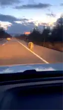 Isparta'da Kamyon Lastiği Trafik Tehlikesi Yarattı