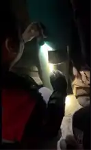Yavru Kedi, Çelik Boruda Mahsur Kaldı!