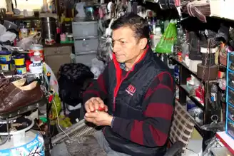 Isparta'nın 45 Yıllık Ayakkabı Ustası Kamil Samanlı