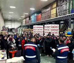 Eğirdir'de Jandarma, Kültürel Mirası Koruma Bilgilendirmesi Yaptı