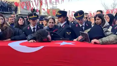 Nevşehir, Şehit Astsubayı Uğurladı