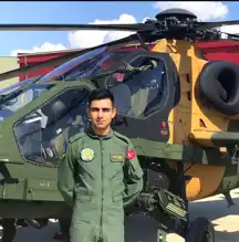 Askeri Helikopter Kazasında Şehit Verdi