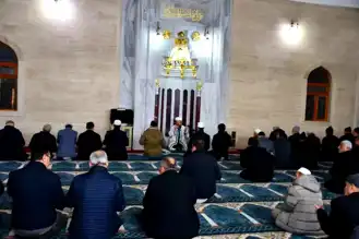 Vezirköprü'de Şehit Teğmen Dağlı İçin Mevlit
