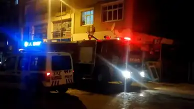 Yalvaç'ta Baca Yangını Sönmüştür
