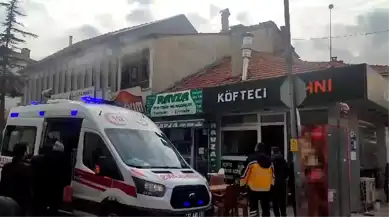 Yalvaç'ta Daire Yangını: Can Kaybı Yok