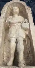 Tarihi Mezar Taşı Ankara'da Bulundu
