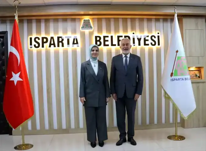 Göktaş, Isparta'da Taziye ve Ziyaretlerde Bulundu