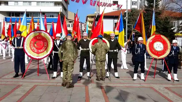Atatürk'ün Isparta Ziyareti 95 Yaşında
