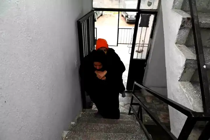 Engelli Gencin Hayatı Asansörle Kolaylaştı