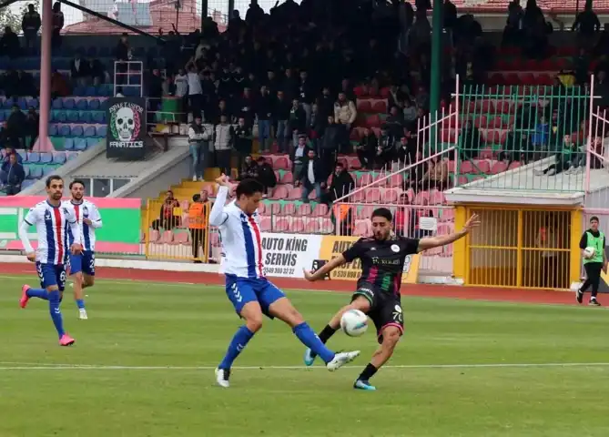 2. Lig'de Heyecanlı Beraberlik: 1-1